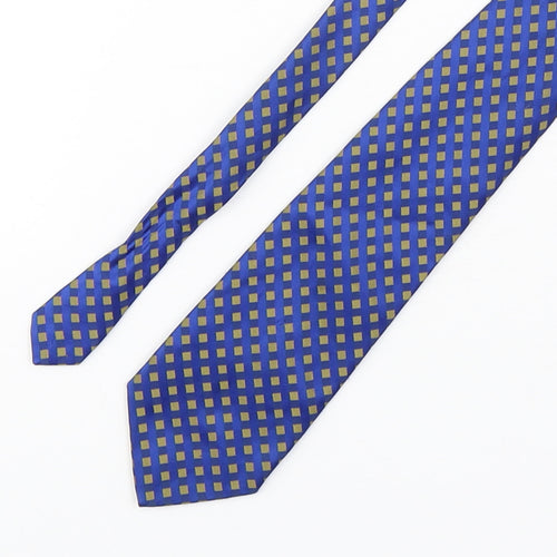 Disfunction  Mens Multicoloured Plaids & Checks Polyester Pointed Tie One Size