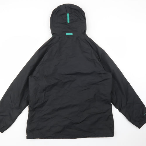 Regatta Womens Black   Windbreaker Jacket Size 16  Zip