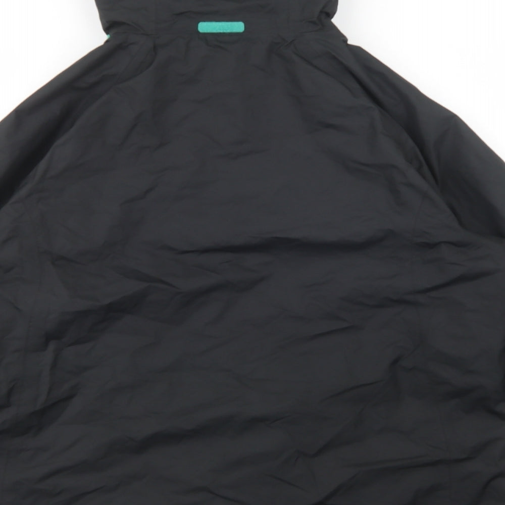 Regatta Womens Black   Windbreaker Jacket Size 16  Zip