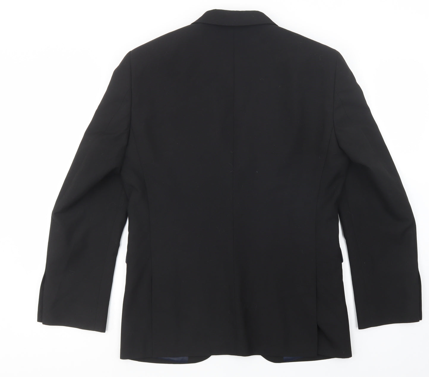 NEXT Mens Black   Jacket Blazer Size 38  Button