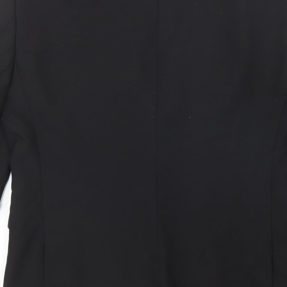 NEXT Mens Black   Jacket Blazer Size 38  Button
