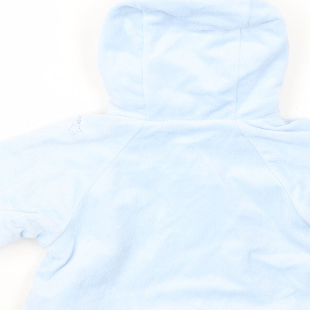 Sucre d'Orge Baby Blue   Basic Jacket Jacket Size 3-6 Months   Snap