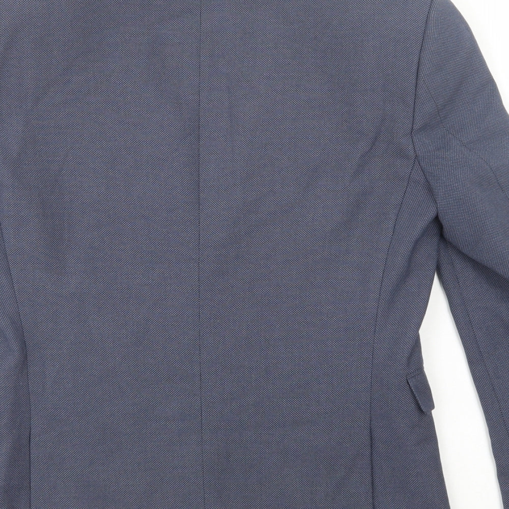 NEXT Mens Blue   Jacket Blazer Size 36  Button