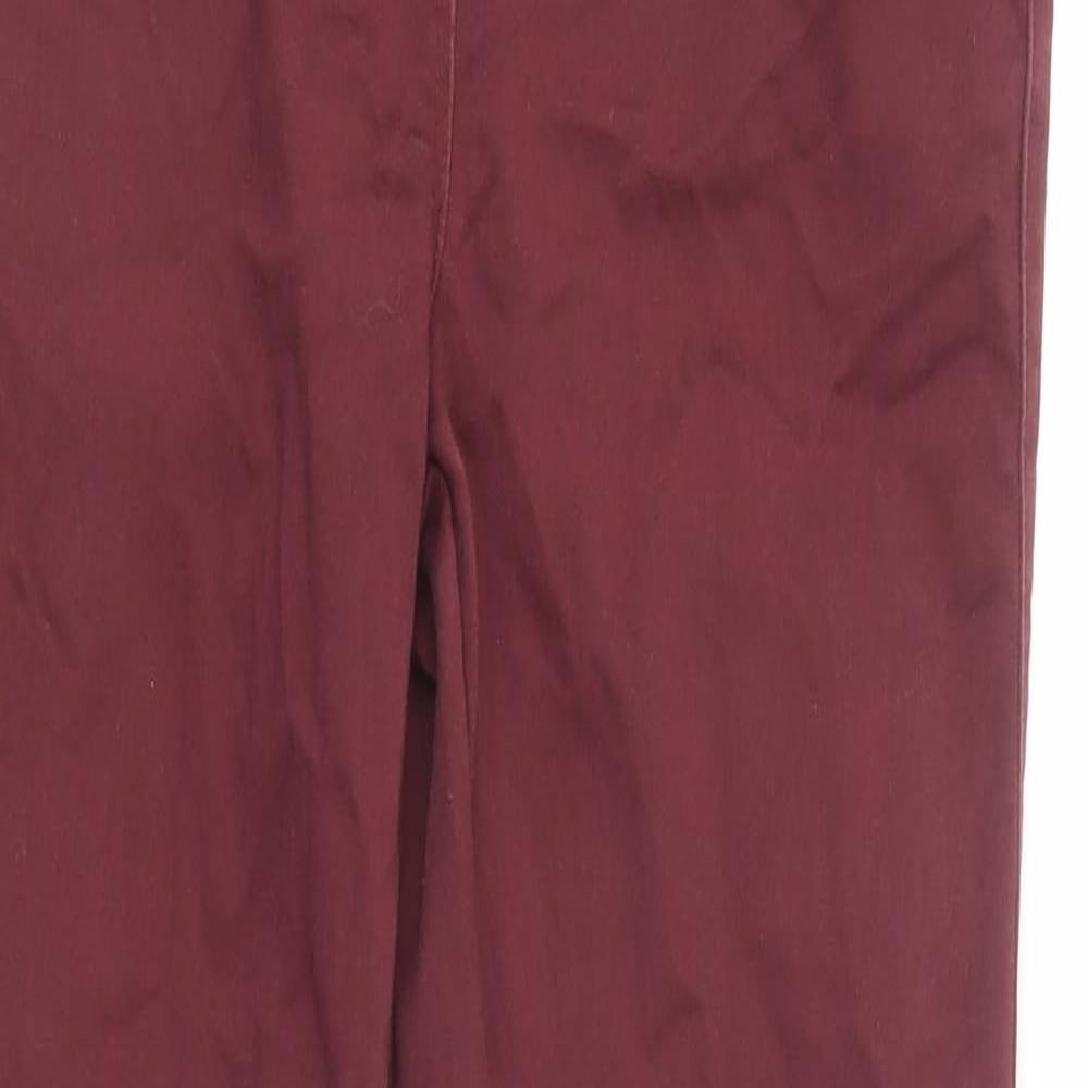 NEXT Womens Purple  Cotton Jegging Jeans Size 12 L32 in Regular