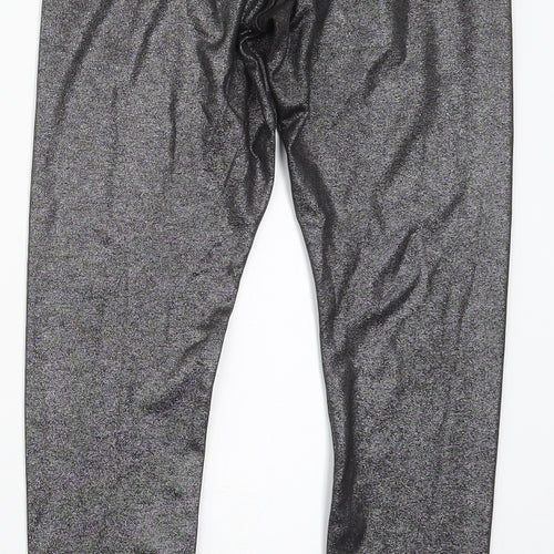F&F Girls Grey  Polyester Carrot Trousers Size 12-13 Years  Regular