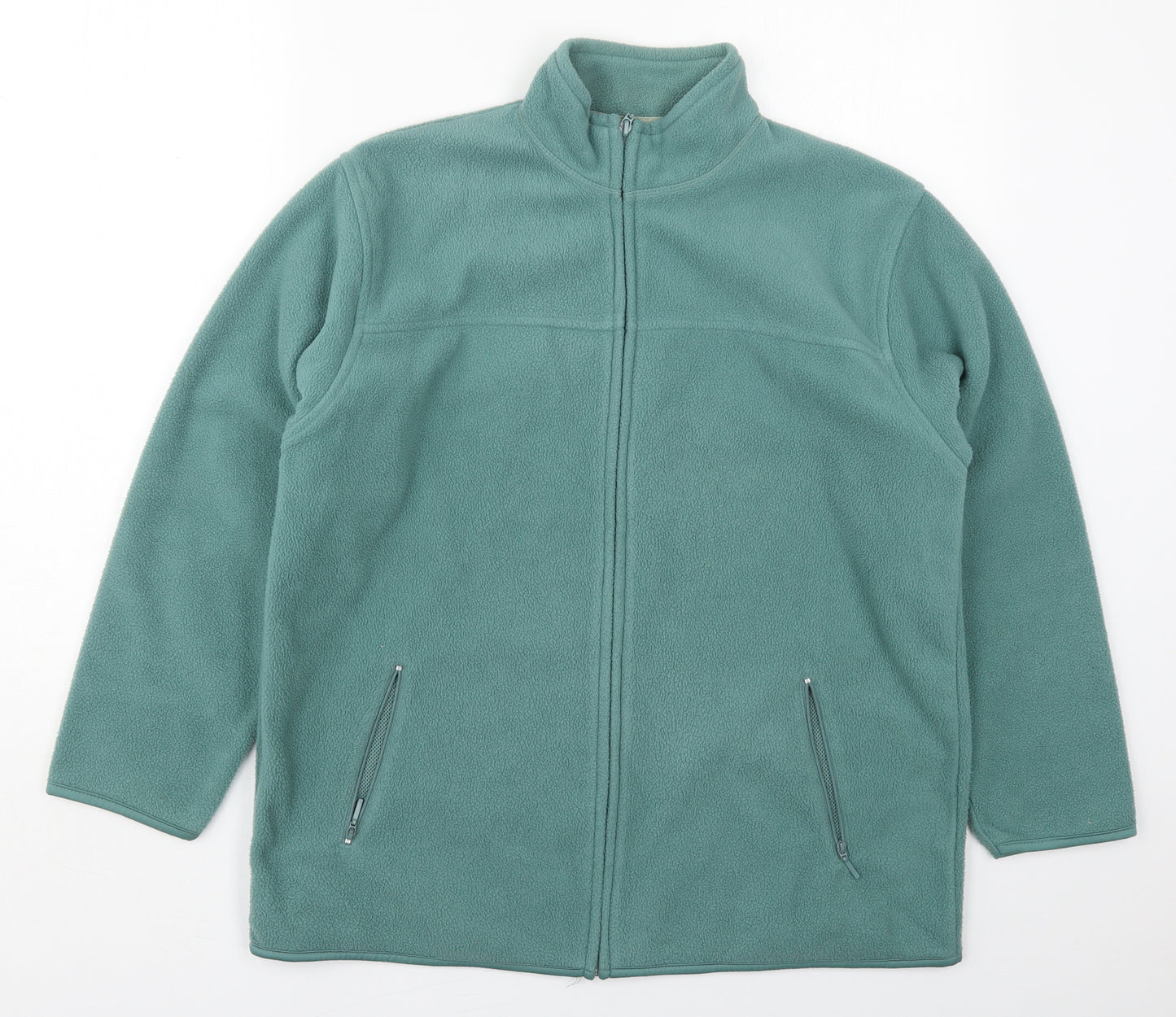 EWM Womens Green   Jacket  Size 14  Zip