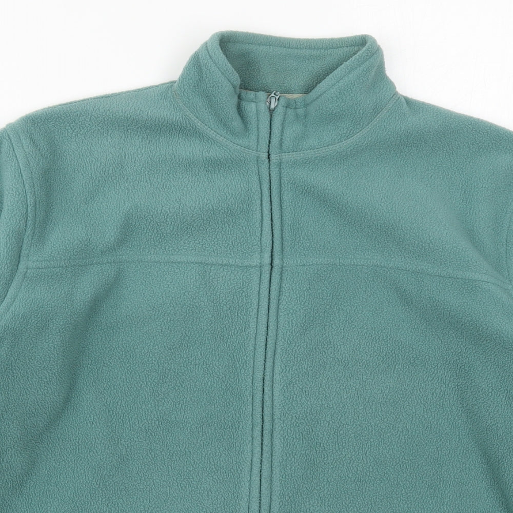 EWM Womens Green   Jacket  Size 14  Zip