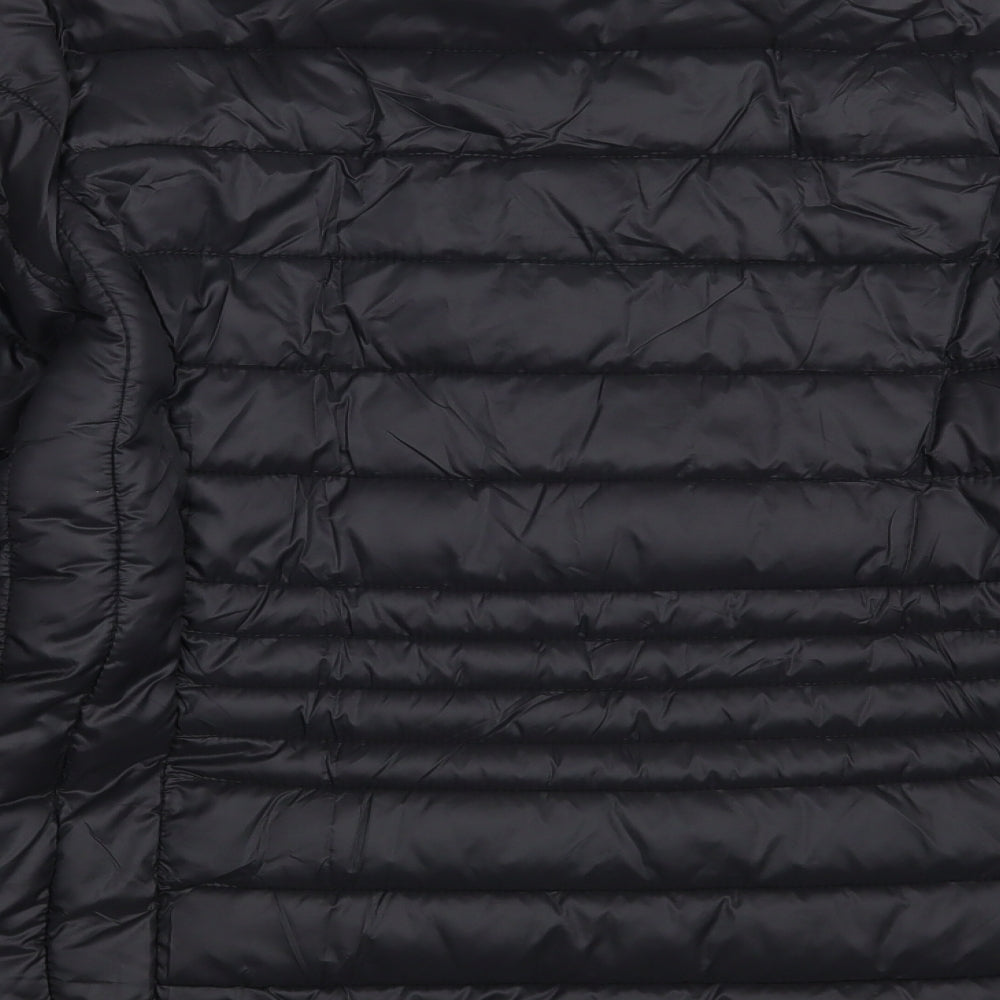 Primark Womens Black   Jacket  Size 18  Zip - Size 18-20