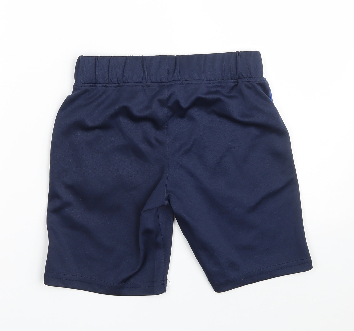 Dunnes Stores Boys Blue  100% Polyester Sweat Shorts Size 8-9 Years  Regular