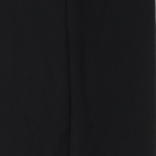 11 degrees Womens Black  Cotton Jogger Leggings Size 6 L24 in   - Leggings