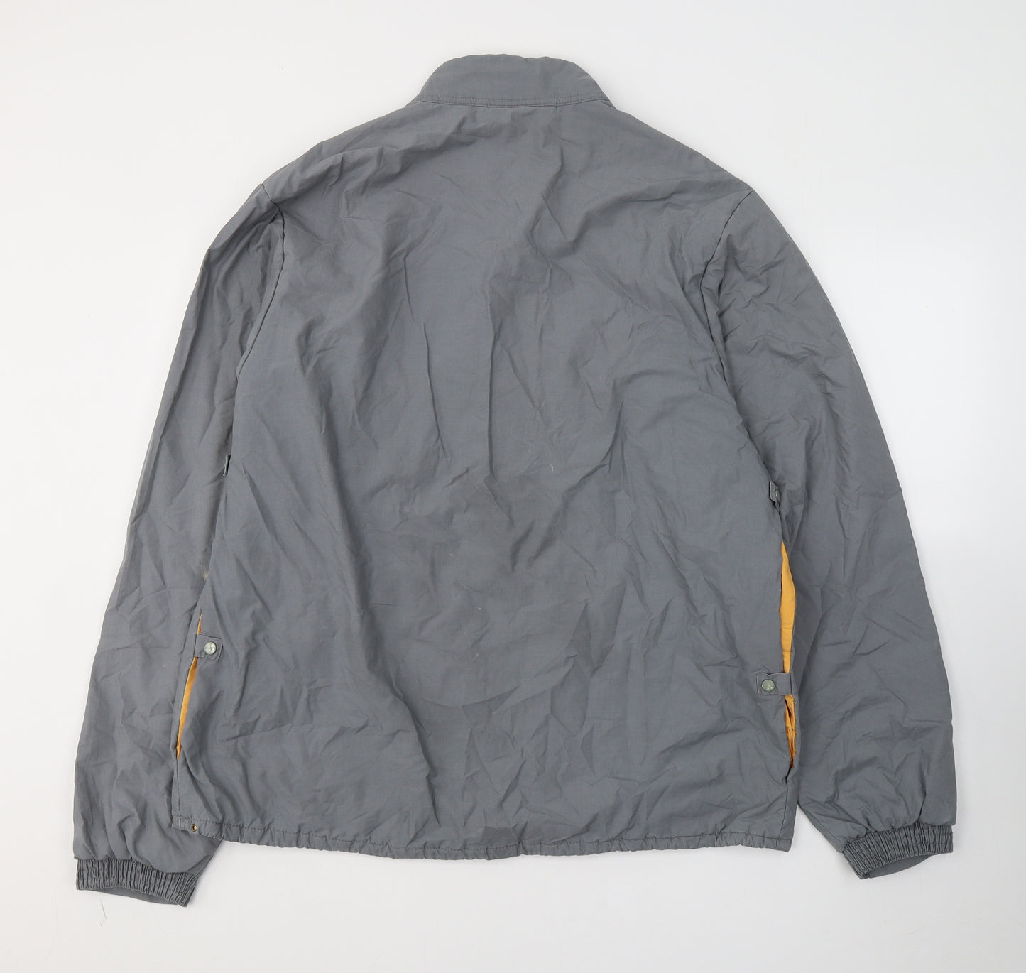 Rohan Mens Grey   Anorak Jacket Size XL  Button