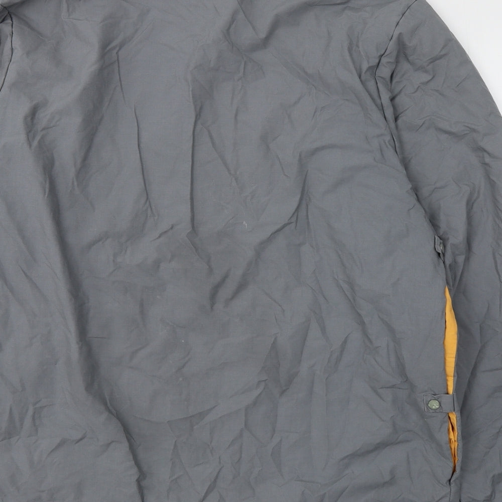 Rohan Mens Grey   Anorak Jacket Size XL  Button