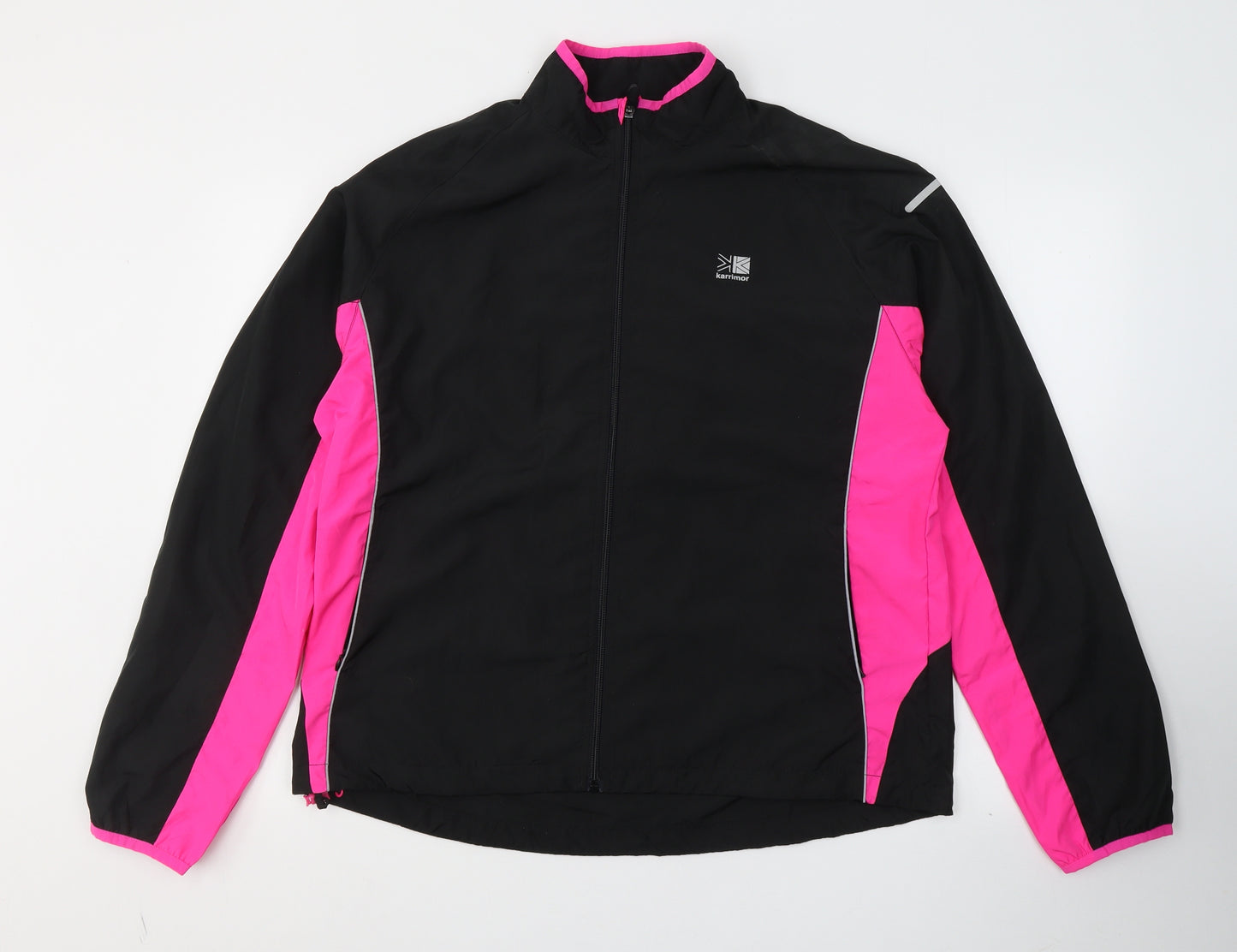 Karrimor Womens Black   Windbreaker Coat Size 18  Zip