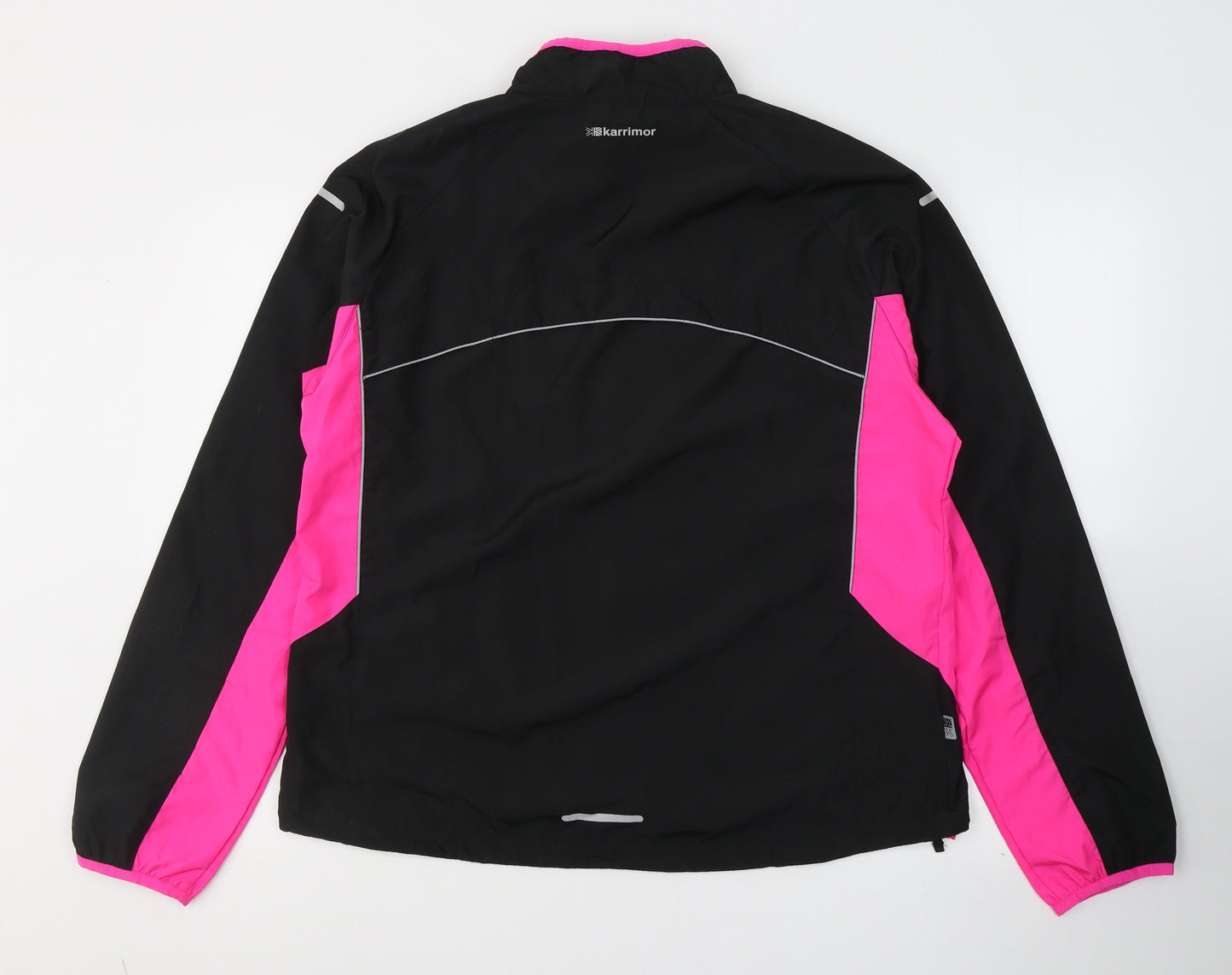 Karrimor Womens Black   Windbreaker Coat Size 18  Zip