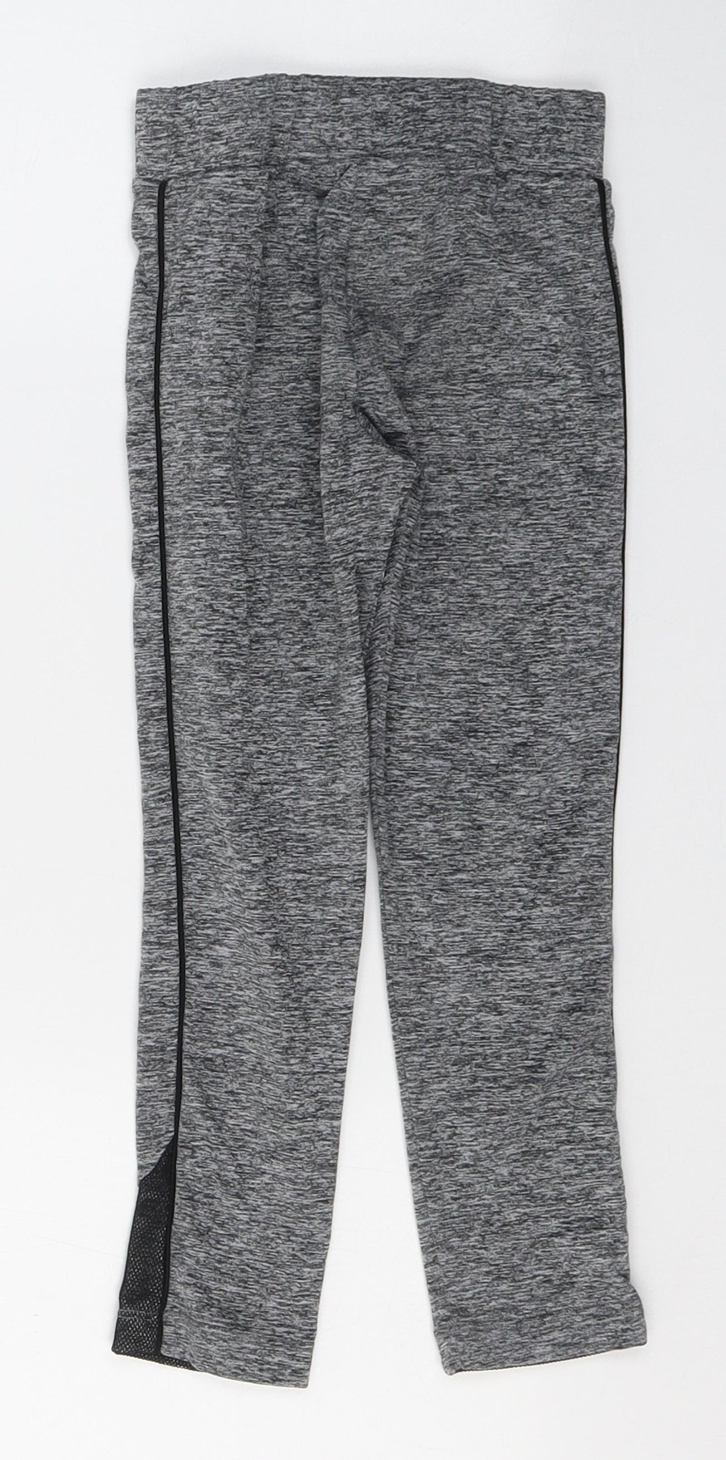 NEXT Girls Grey  Polyester Jegging Trousers Size 4 Years  Regular Pullover - Leggings