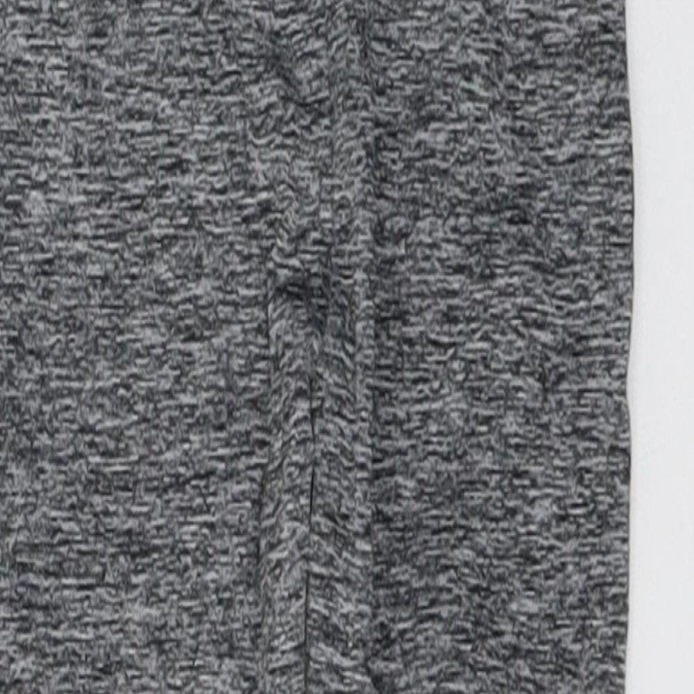 NEXT Girls Grey  Polyester Jegging Trousers Size 4 Years  Regular Pullover - Leggings