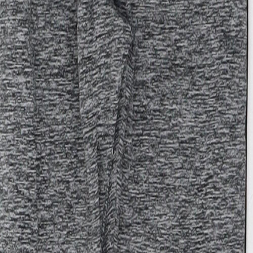 NEXT Girls Grey  Polyester Jegging Trousers Size 4 Years  Regular Pullover - Leggings