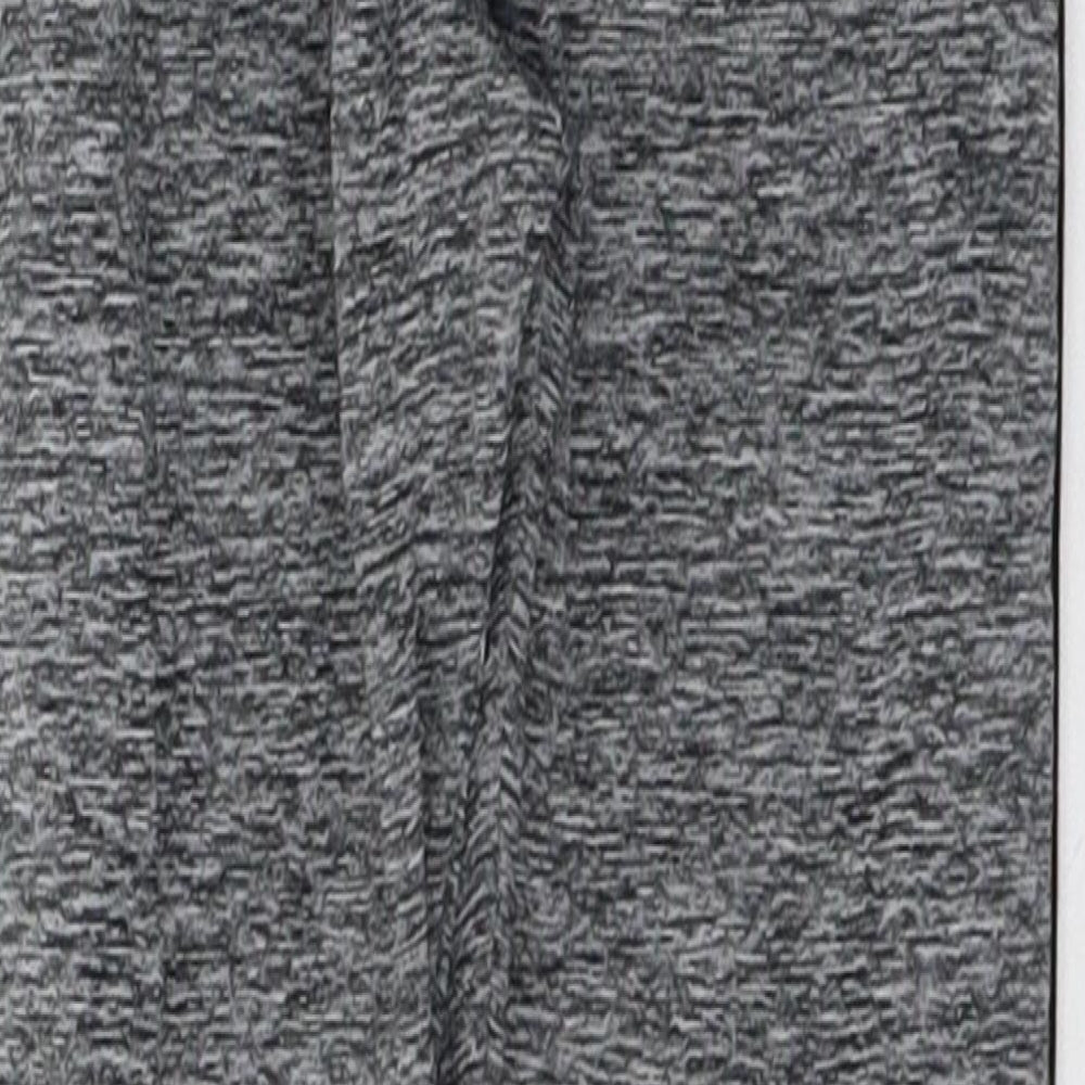 NEXT Girls Grey  Polyester Jegging Trousers Size 4 Years  Regular Pullover - Leggings