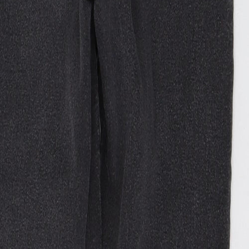 Soon Womens Black  Cotton Skinny Jeans Size 10 L27 in Regular