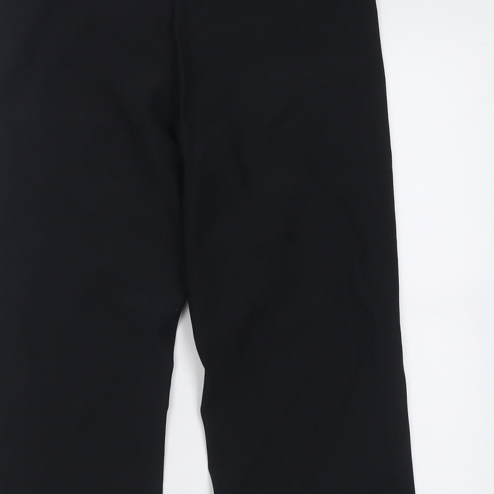 Nike Womens Black  Polyester Sweat Shorts Size M L20 in Regular  - Dri Fit