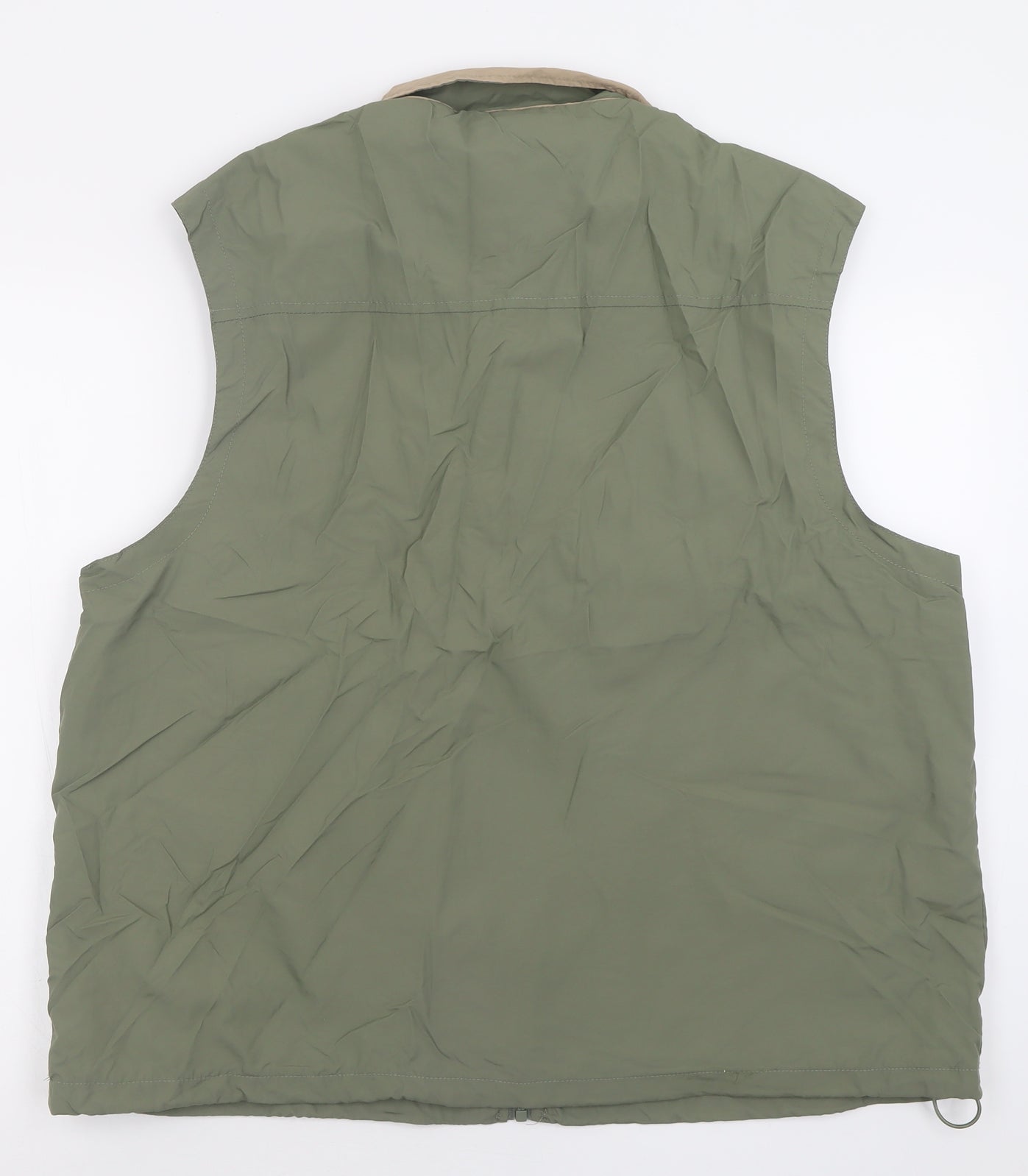 Pegasus Mens Green   Gilet Jacket Size 2XL  Zip