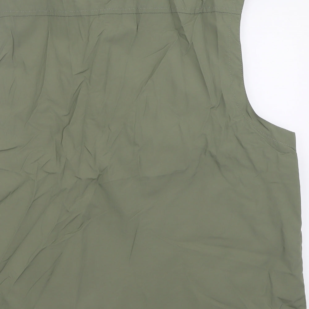 Pegasus Mens Green   Gilet Jacket Size 2XL  Zip