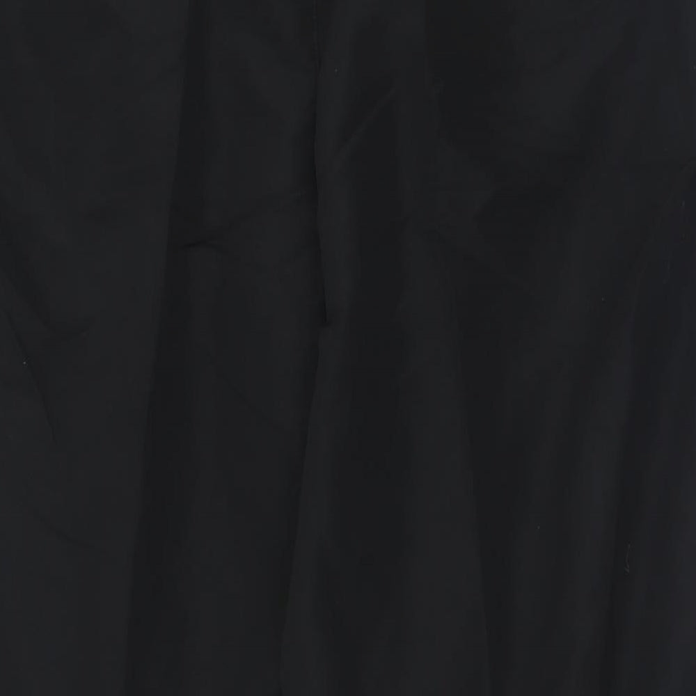 Slazenger Mens Black  Polyester Jogger Trousers Size 2XL L30 in Regular Tie