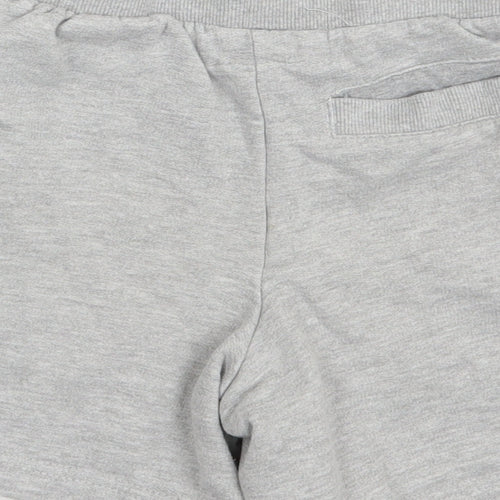 Ripstop Boys Grey  Cotton Sweat Shorts Size XS  Regular