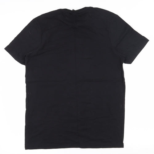 Primark Mens Black  Cotton  T-Shirt Size XL Crew Neck  - Dragon Ball Z