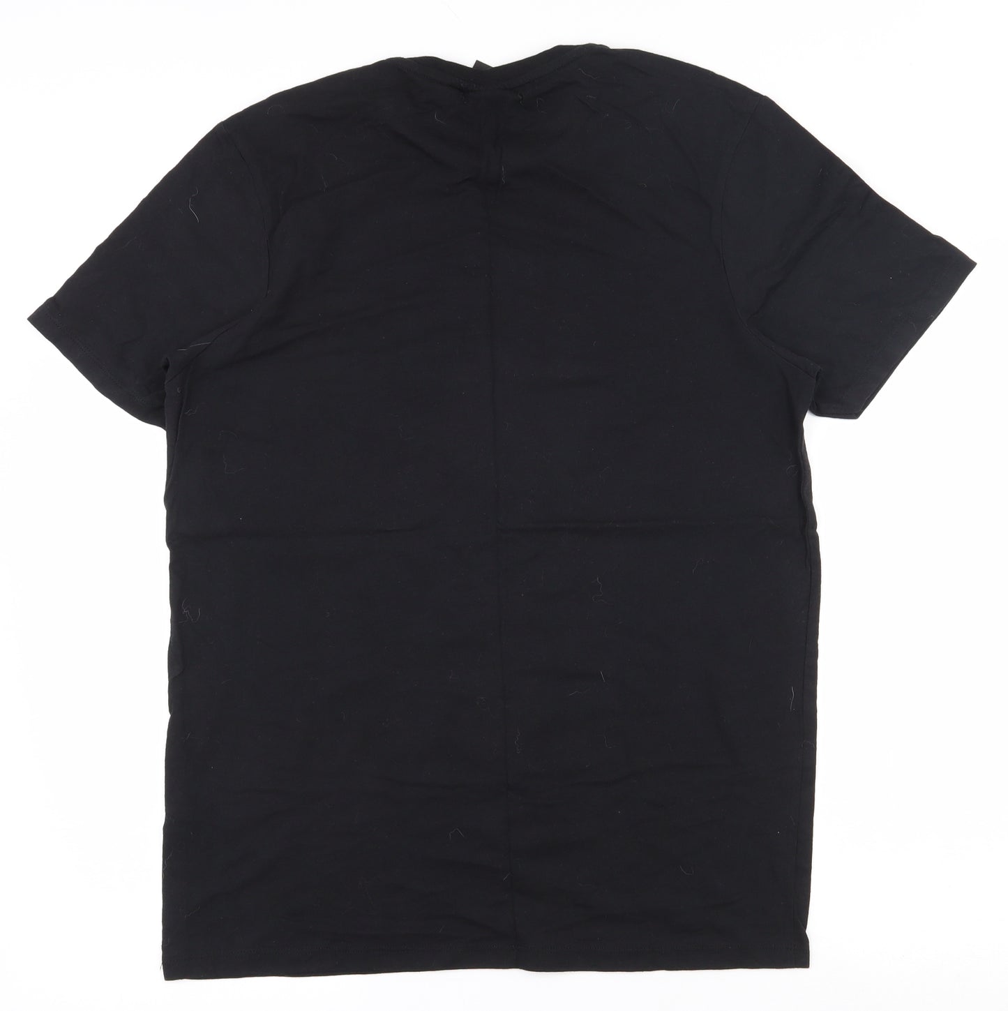 Primark Mens Black  Cotton  T-Shirt Size XL Crew Neck  - Dragon Ball Z