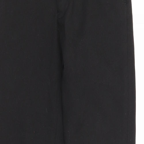 Banner Boys Black  Polyester Dress Pants Trousers Size 8 Years  Regular Zip