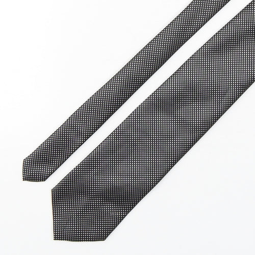 Marks and Spencer Mens Multicoloured Polka Dot Polyester Pointed Tie One Size