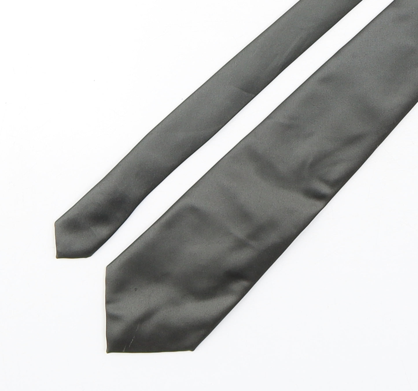 Ciro Citterio Mens Green  Polyester Pointed Tie One Size