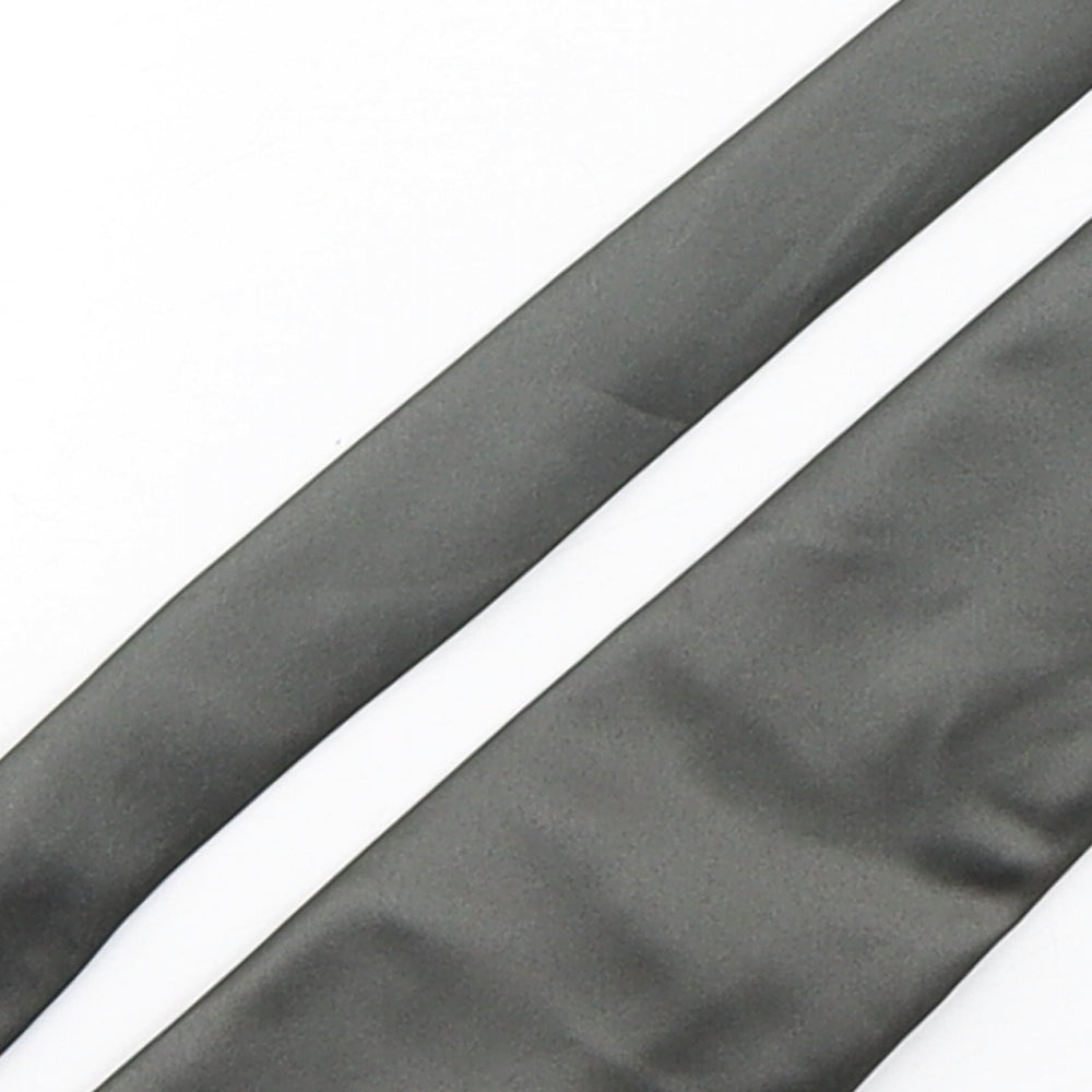 Ciro Citterio Mens Green  Polyester Pointed Tie One Size