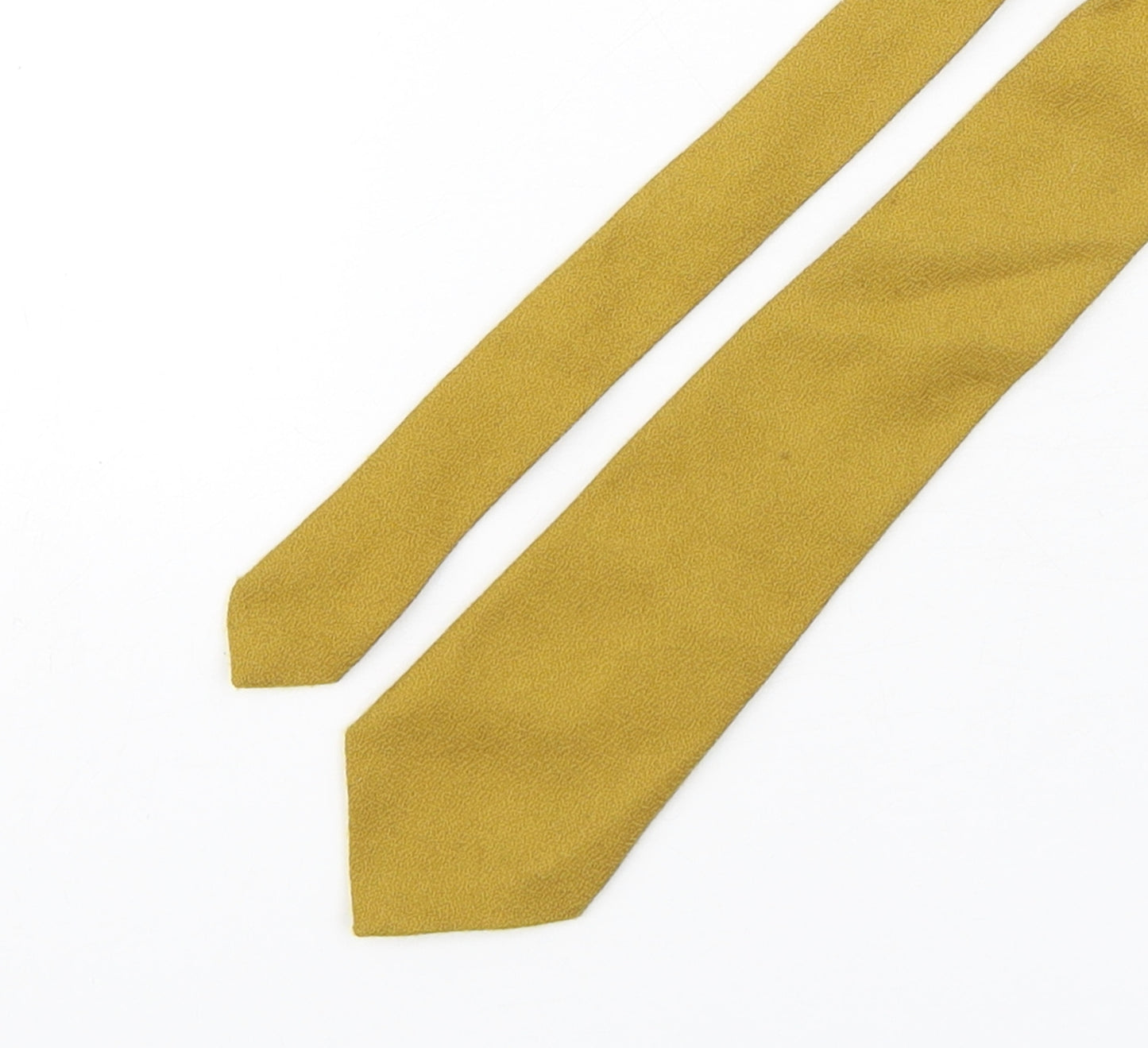 Craig Mill Mens Green  Wool Pointed Tie One Size