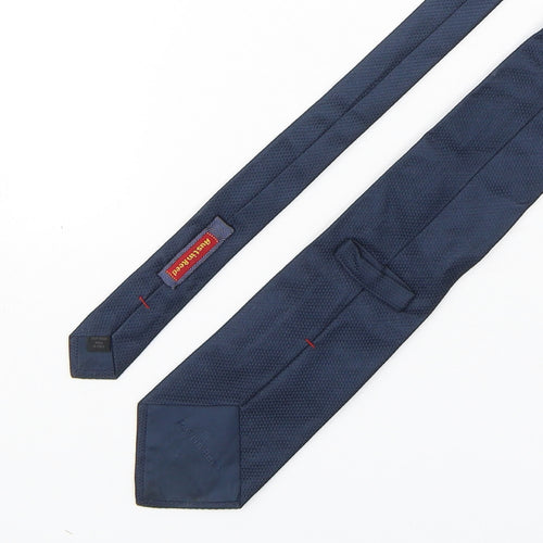 Austin Reed  Mens Blue Grenadine Silk Pointed Tie One Size