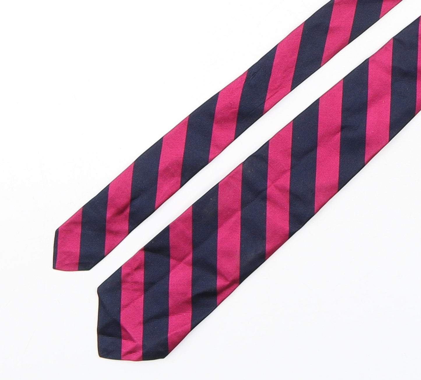 Polo Ralph Lauren Mens Multicoloured Striped Silk Pointed Tie One Size