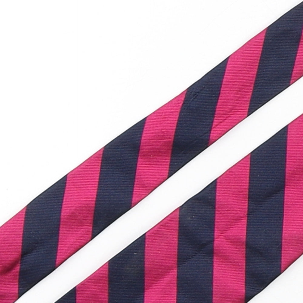 Polo Ralph Lauren Mens Multicoloured Striped Silk Pointed Tie One Size
