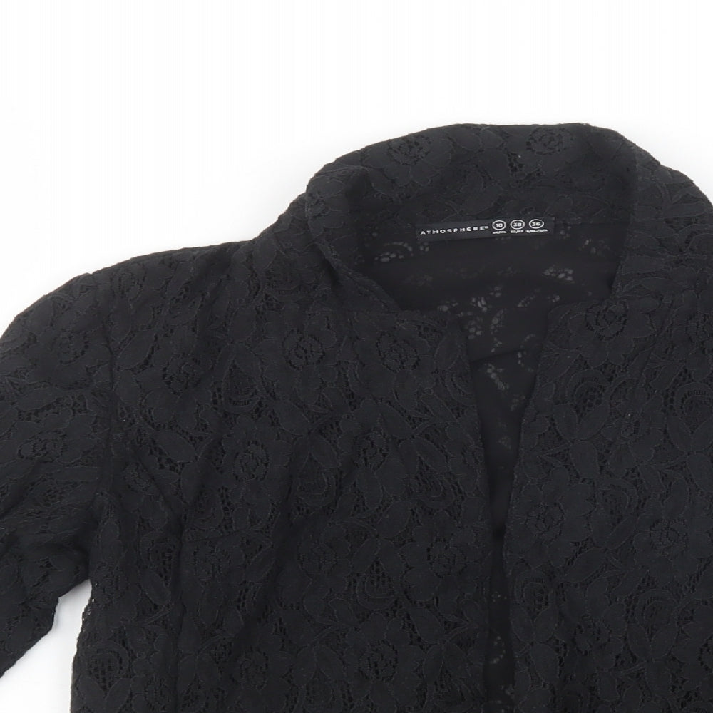 Atmosphere Womens Black   Jacket Blazer Size 10