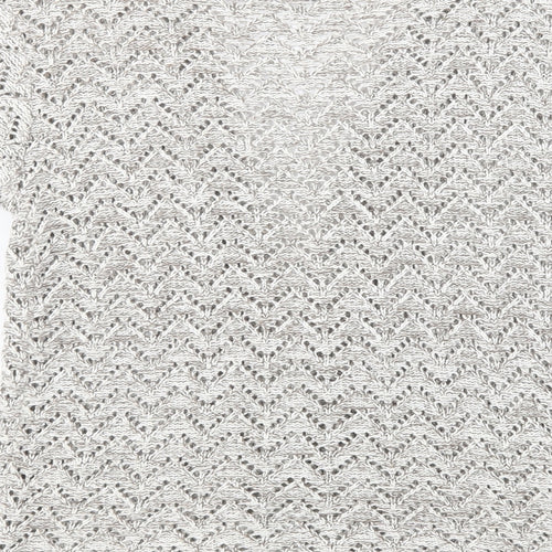 Pulse Womens Beige V-Neck  Acrylic Cardigan Jumper Size S
