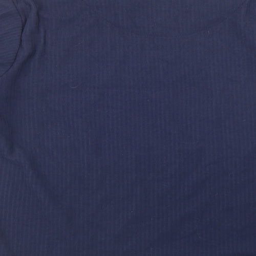 Cargo Bay Womens Blue  Polyester Top Lounge Set Size S
