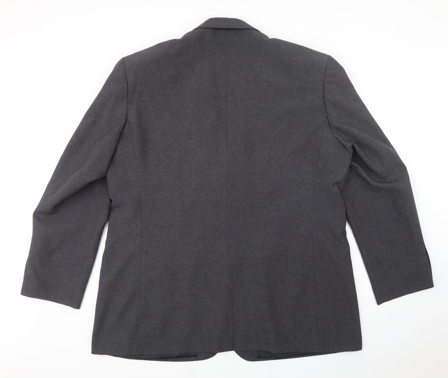 F&F Mens Grey   Jacket Blazer Size 50  Button