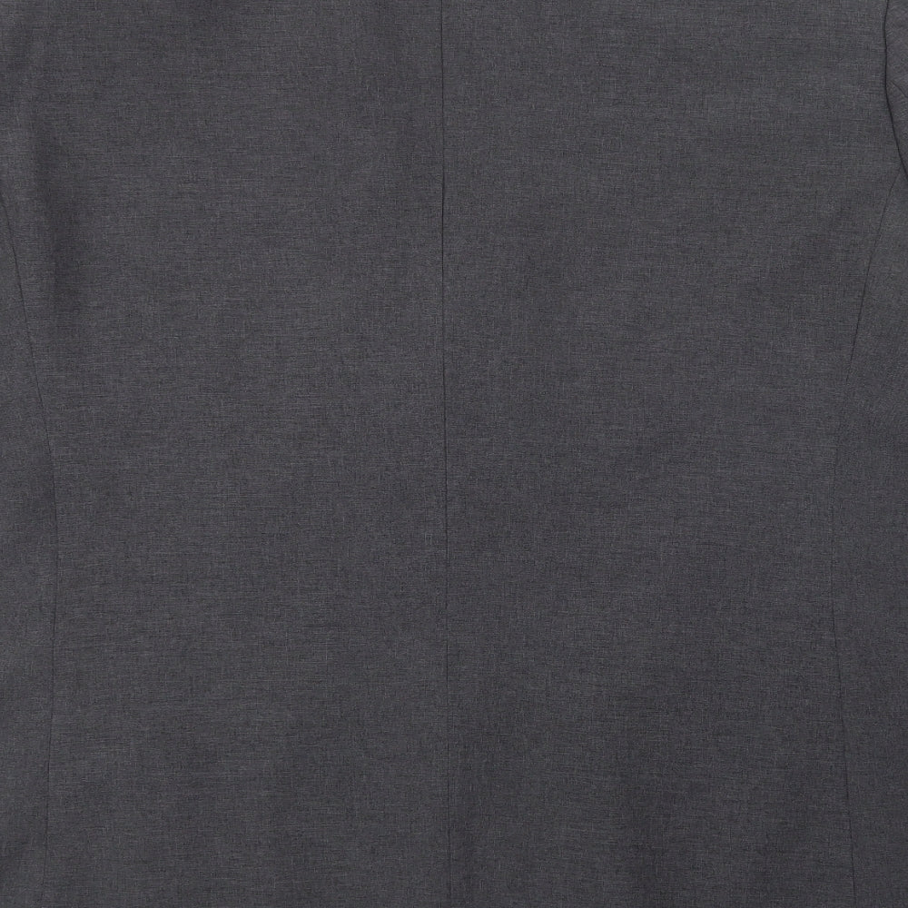 F&F Mens Grey   Jacket Blazer Size 50  Button