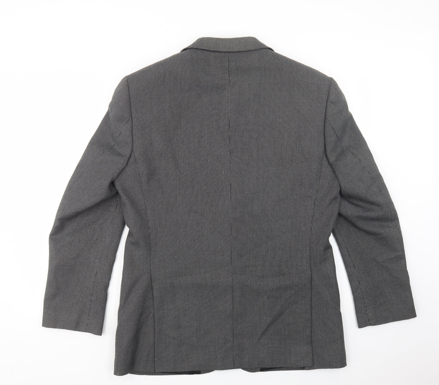 Marks and Spencer Mens Grey   Jacket Blazer Size 40  Button