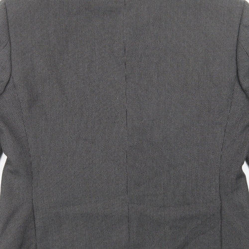 Marks and Spencer Mens Grey   Jacket Blazer Size 40  Button