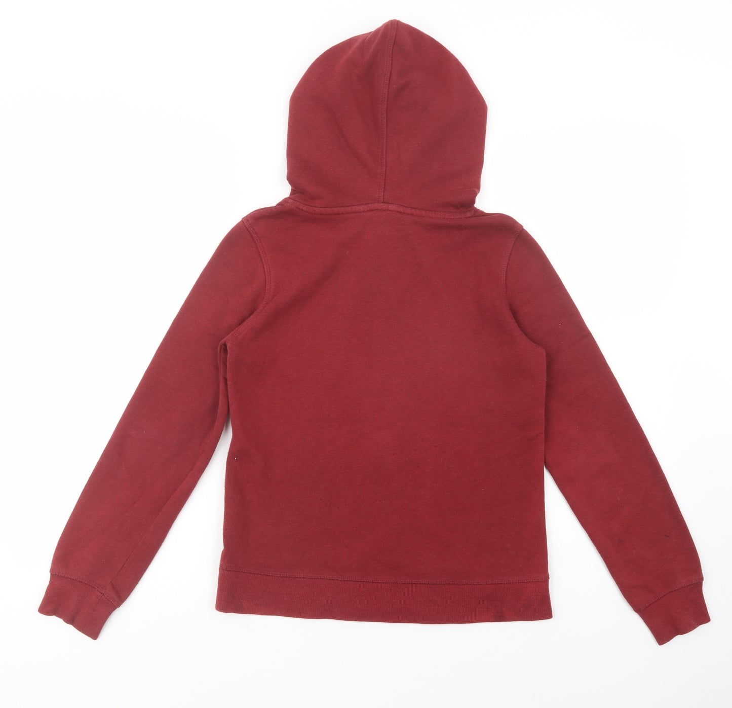 H&M Girls Red  Cotton Pullover Hoodie Size 10-11 Years  Pullover - Harry Potter