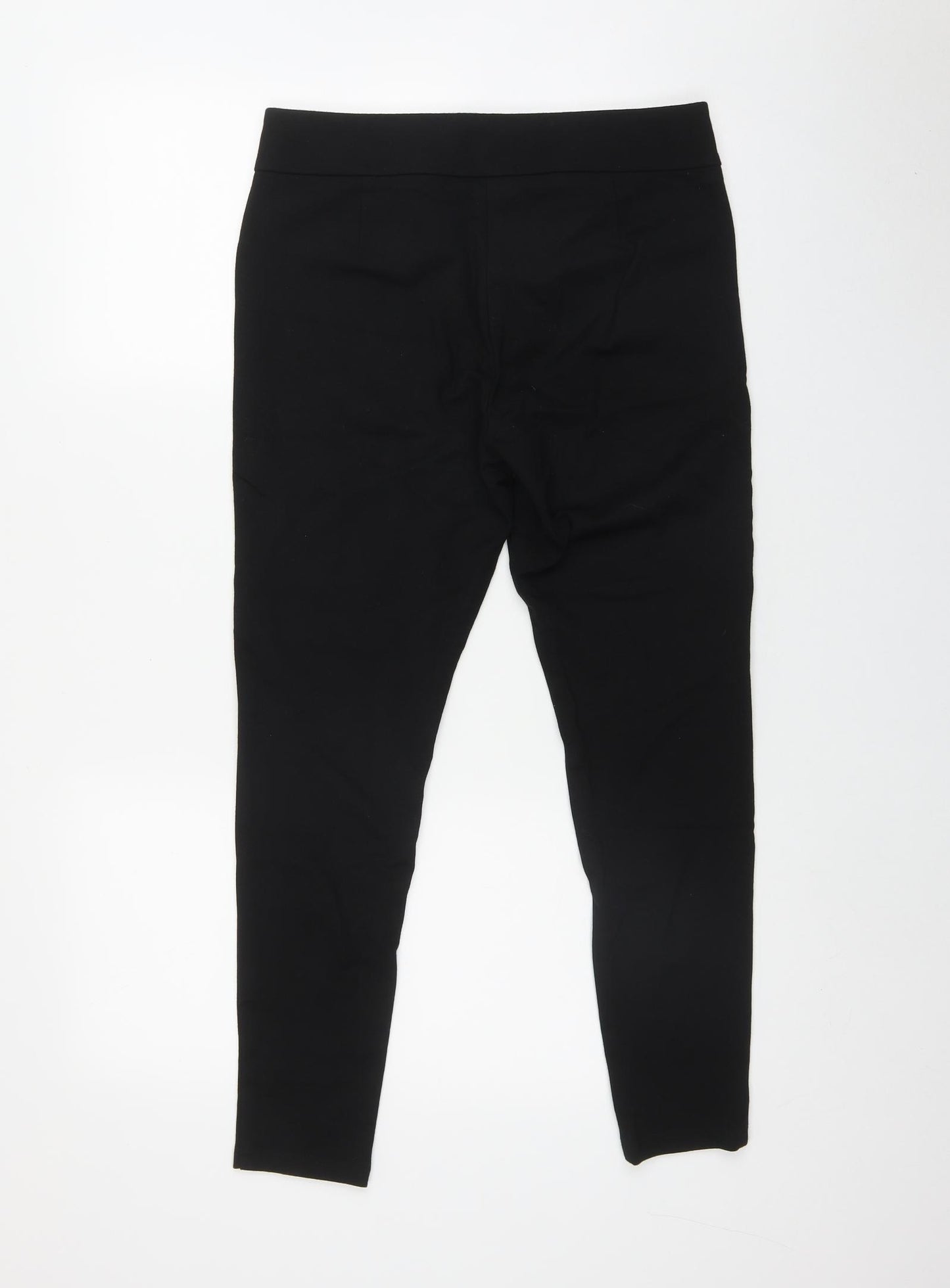 George Womens Black  Viscose Jegging Leggings Size 10 L27 in