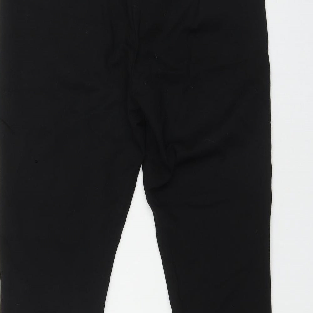 George Womens Black  Viscose Jegging Leggings Size 10 L27 in