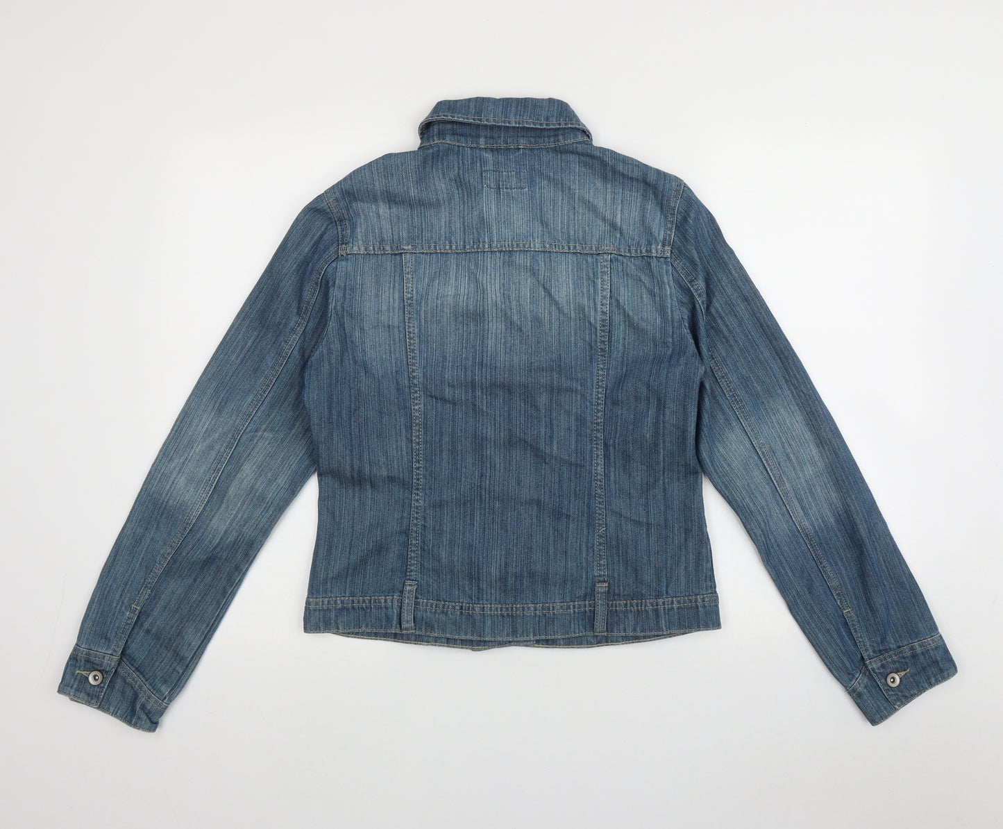 NEXT Womens Blue   Jacket  Size 10  Button