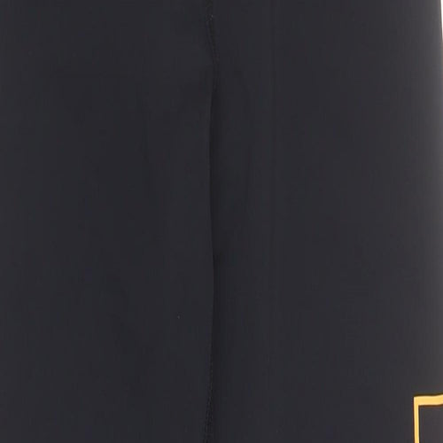 Primark Womens Black  Polyamide Cropped Leggings Size XS L26 in   - Train